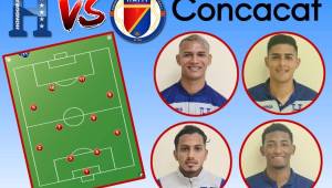 La Selección de Honduras estará enfrentando a Haití en el Preolímpico de Concacaf. El entrenador Miguel Falero ha preparado un 11 muy ofensivo para buscar sorprender a los haitianos.