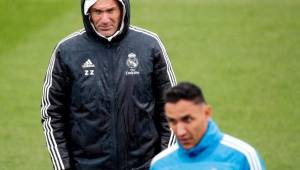 Zinedine Zidane quería la continuidad de Keylor Navas, pero el club pidió su cabeza.