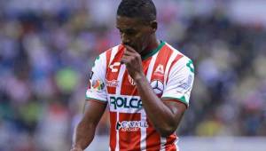 Brayan Beckeles solo ha jugado dos partidos con Necaxa en este 2019 y ambos fueron de Copa MX. En Liga no ha sido convocado.