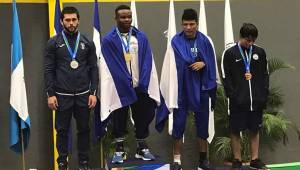 Luis Barrios consiguió medalla de oro para Honduras en los 74 kilos en Lucha.
