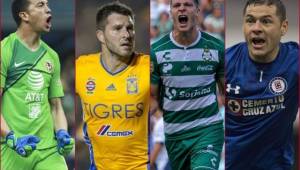 Se terminó la Liga MX y este día se dio a conocer el 11 ideal de la temporada en los que resaltan los jugadores del América y Cruz Azul.