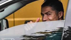 Cristiano Ronaldo se reportó con la Juventus para iniciar los entrenamientos individuales.