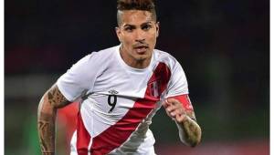 El delantero Paolo Guerrero es la gran esperanza de gol de la selección de Perú en la Copa América de Brasil.