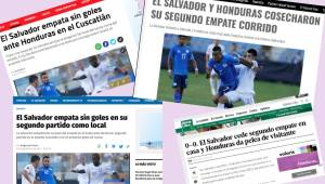 La prensa salvadoreña está asustada tras sus dos empates en casa, mientras que David Faitelson atizó contra Costa Rica tras sumar únicamente un punto en dos juegos del octagonal.