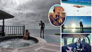 De África a las Islas Seychelles. Las románticas vacaciones del delantero argentino Mauro Icardi y su sensual pareja Wanda Nara parece no tener fin. Acá las imágenes.