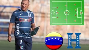 Honduras quiere conquistar medalla en los Juegos Centroamericanos y del Caribe en Barranquilla, Carlos Tábora utilizará a sus mejores hombres para enfrentar a Venezuela este sábado.