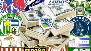 Los equipos de la Liga Nacional mantienen deudas millonarias con la institución. Si no pagan no podrán ser inscritos.