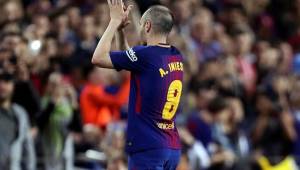 Iniesta se marchará del Barcelona a final de temporada.