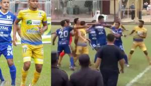 La Comisión Disciplinaria en El Salvador no perdonó y sancionó con cinto partidos a 11 jugadores por bronca en el juego Jocoro-Atl. Marte. Entre ellos dos hondureños.