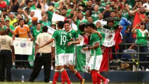 La selección mexicana se ubicó en el primer lugar de su grupo por encima de Jamaica, El Salvador y Curazao.
