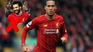 Van Dijk será el jugador mejor pagado del Liverpool, atrás quedará Mohamed Salah.