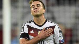 Mario Götze ha deseado suerte a sus compañeros de cara a la Copa del Mundo.