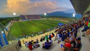 Motagua confirmó que el juego con Real España será el sábado en Choluteca. Foto DIEZ