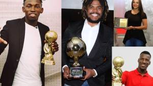 Alberth Elis, Roman Torres, Isabel Zambrnao y Darixon Vuelto fueron las personalidades que postearon mensajes tras recibir los Premios Diez.