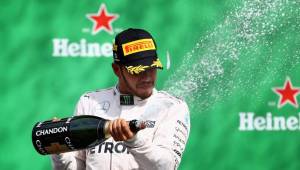 Lewis Hamilton está intratable en la Fórmula 1; hizo de México su casa.