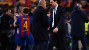 Unai Emery nunca olvidará lo que le hizo el Barcelona en el Camp Nou.