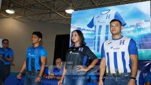 Esta son las camisas réplicas de la Selección de Honduras.