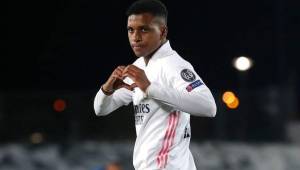 Rodrygo es una de las estrellas que recupera Zidane para el partido ante la Real Sociedad.