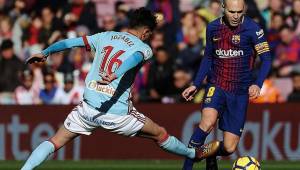 Andrés Iniesta no estará en el juego del martes del Barça por la Liga de Campeones.