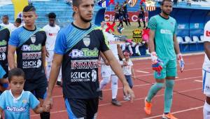 Juan Ramón Mejía, delantero de Real de Minas, ha anotado más goles que Honduras Progreso y Real Sociedad en el torneo Apertura 2019.