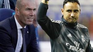 Zidane prefiere a Luca para sustituir a Navas, pero la dirección deportiva se inclina por Lunin.