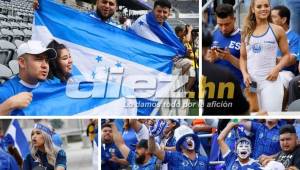 Un gran ambiente se vive en el Banc of California Stadium, donde Honduras jugará su último partido de esta Copa Oro 2019 ante El Salvador. FOTOS: Neptali Romero.