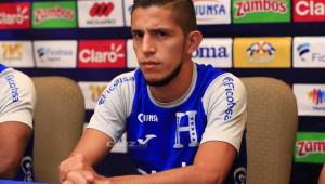 Juan Ramón Mejía espera debutar y que sea con gol.