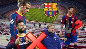 Luego de la paliza del PSG al Barcelona en el Camp Nou, en España se habla del fin de una era para el club culé. ¿Qué pasará en el equipo? Se vienen bajas, fichajes y muchos se preguntan qué va a pasar con Messi.