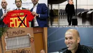 Julen Lopetegui, nuevo entrenador del Real Madrid, ha sido destituido al frente de la selección española de fútbol. En las redes sociales no faltaron los memes.