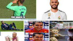 ¡Para morir de risa! Los memes no perdonan al Real Madrid tras la victoria contra el Espanyol, se burlan de Bale, Zidane y se olvidan de 'Penaldo' y aparece 'Benzenaldo', hasta Ernesto Valverde se fue en la colada y cambio climático entró en acción.