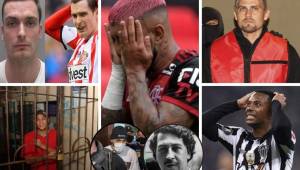 El delantero del Flamengo, Gabigol, fue detenido durante algunas horas la madrugada del domingo en un casino clandestino en Sao Paulo junto a unas 200 personas, en un operativo de vigilancia sanitaria para evitar aglomeraciones ante el auge de la pandemia. Aquí te contamos quiénes fueron los otros futbolistas que fueron a prisión.