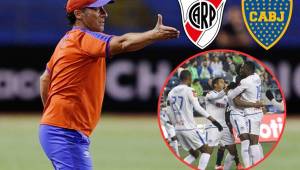 El entrenador del Olimpia, logró llevar al club a cuartos de final de la Champions de Concacaf y les contó su historia de lo que hizo con River Plate y Boca Juniors.