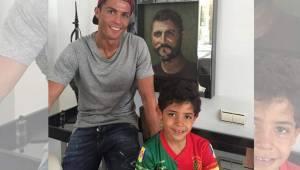 Cristiano Ronaldo reveló lo que él desea que su hijo sea en el futuro.