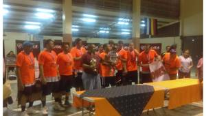 Luego de una serie de partidos el equipo de Seven Gym se ha proclamado campeón el pasado fin de semana en el torneo de baloncesto que se juega en la Lima.