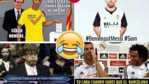 Te dejamos los mejores memes de este viernes por la Independencia de Cataluña y otros que están llegando por el mundo del fútbol.