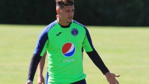 Harold Fonseca solo le restan meses para que se le termine su contrato con el Motagua.