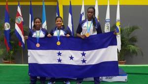 Honduras lidera el medallero de los Juegos Deportivos Centroamericanos con seis medallas; cuatro de oro, una de bronce y una de plata.