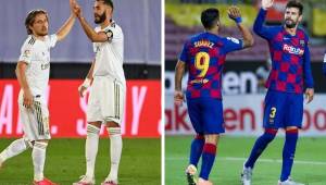 Real Madrid puede ser campeón de la Liga de España este jueves, sin importar lo que haga el FC Barcelona.