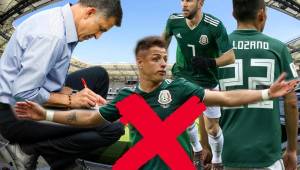Juan Carlos Osorio tiene listo el once titular para jugar contra Corea del Sur este sábado, el colombiano presentaría dos sorpresas en relación al juego qye ganaron a Alemania.