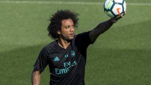 El lateral izquierdo del Real Madrid, Marcelo, estará más de un mes lejos de las canchas.