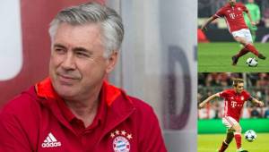 Carlo Ancelotti en su primera temporada con los bávaros ganó la Bundesliga.