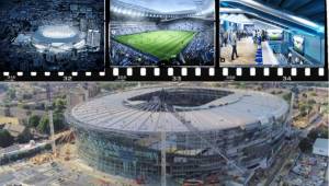El Tottenham Hotspur anunció que los partidos de la fase de grupos de la Liga de Campeones que le corresponden jugar en casa los disputará en Wembley, en lugar de en el nuevo estadio que aún no está acabado.