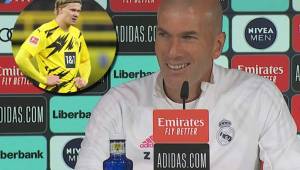 Zidane manifestó que su trabajo es preparar los partidos y que el tema de los refuerzos se los deja a la directiva.