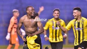 Jamal Charles fue el anotador del gol ante Motagua con el cual ganaron el domingo.