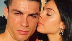 Puro amor. Cristiano Ronaldo y Georgina Rodríguez tuvieron una escapada romántica este fin de semana.