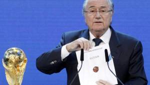 Joseph Blatter afirma que desde 2002 FIFA decidió no realizar más mundiales en conjunto.