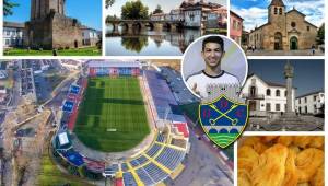 El hondureño Jonathan Rubio se convirtió en nuevo jugador del Grupo Desportivo de Chaves de la Segunda División de Portugal. Te mostramos su nueva casa, el estadio donde jugará, las camisas que vestirá y los destinos que tendrá para conocer.