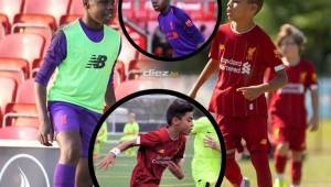 Keyrol Figueroa y Alexander Cruz son dos jóvenes hondureños que se forman en la Academia del Liverpool en Estados Unidos e Inglaterra, Keyrol es hijo de Maynor Figueroa y Alexander es de padres originarios de San Lorenzo, Valle.