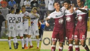 Alianza y Saprissa serán rivales fuertes para Motagua y Olimpia en estas semifinales.