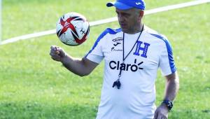 El entrenador de la Selección de Honduras, Fabián Coito, dice que no hay que hacer drama sobre los resultados de septiembre porque confía en enderezar el camino.